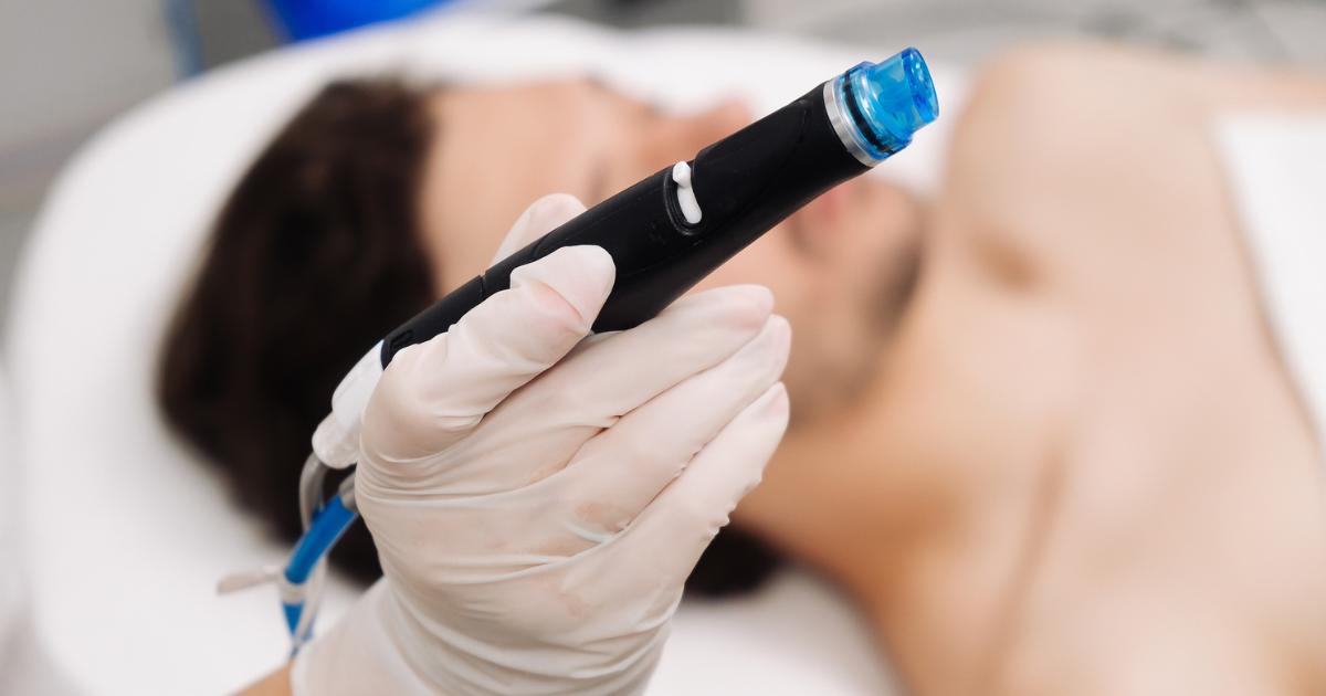 HydraFacial Clinical Detail